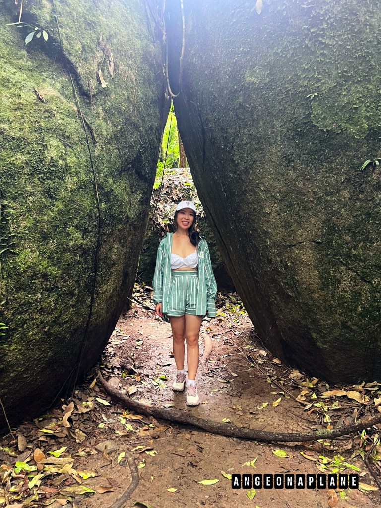 Ngadiku Dreamtime Walk. One of the significant locations for Aboriginal people