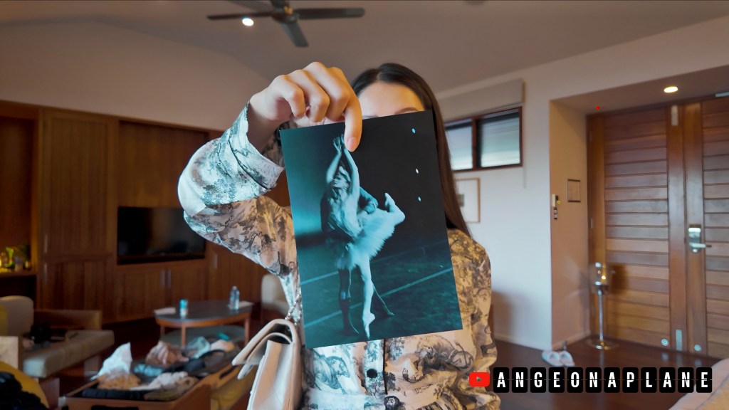 Invitation to the event for  Pas de Deux in Paradise at qualia