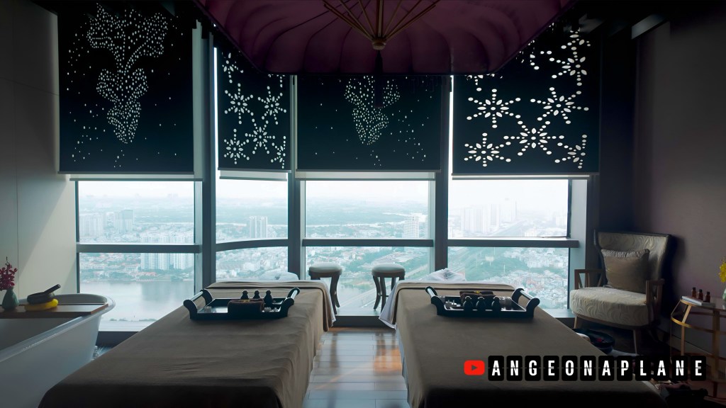 Couples spa room at Vinpearl Landmark 81